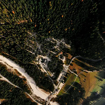 Parque de Campismo Sass Dlacia San Cassiano (Badia)