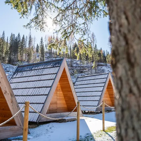 Sass Dlacia Camping San Cassiano (Badia)