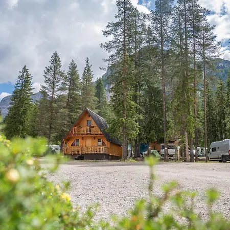 Sass Dlacia Camping San Cassiano (Badia)