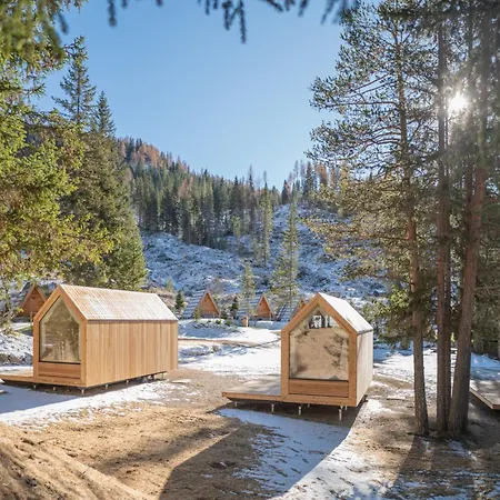 Camping Sass Dlacia San Cassiano (Badia)